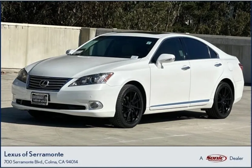 2012 Lexus ES 350 photo 1