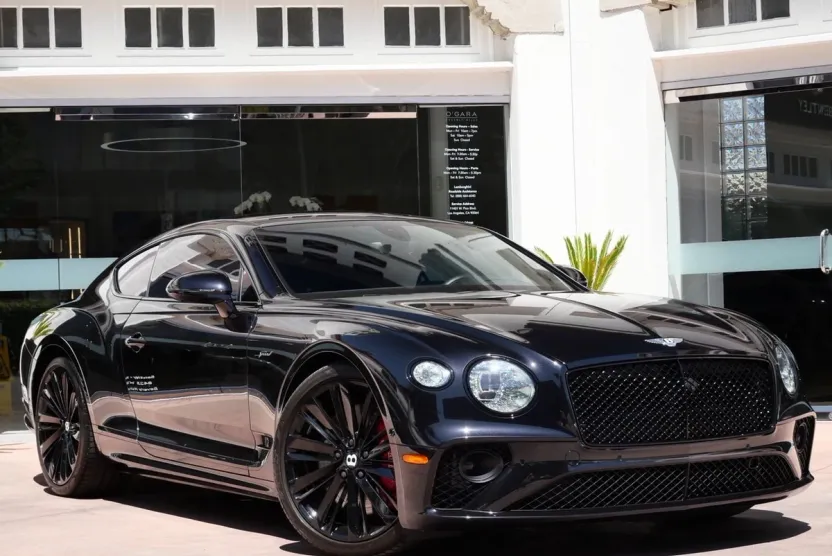 2022 Bentley Continental GT Speed photo 1