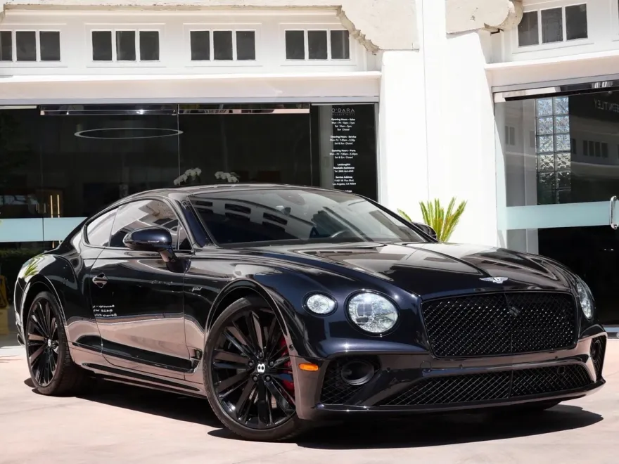 2022 Bentley Continental GT Speed photo 1
