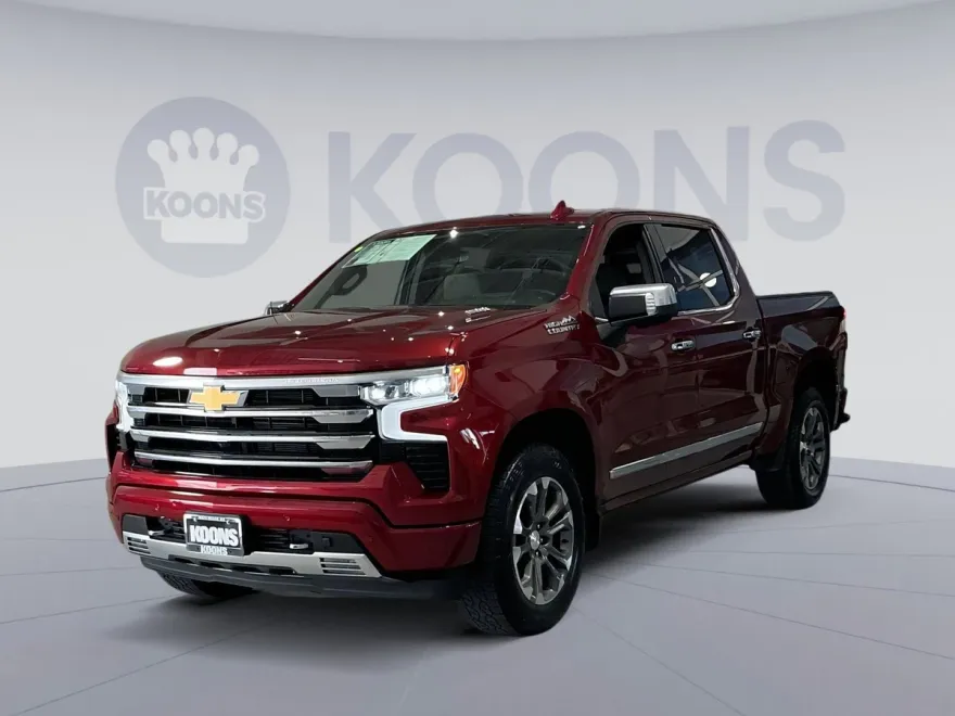 2024 Chevrolet Silverado 1500 High Country photo 1