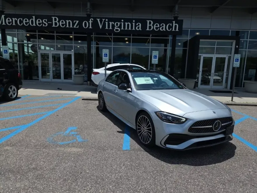 2025 Mercedes Benz C 300 photo 1