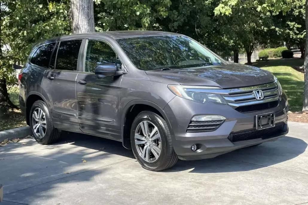 2018 Honda Pilot EX-L photo 1