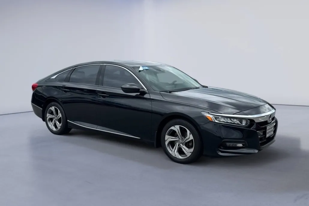 2018 Honda Accord EX-L 1.5T photo 1