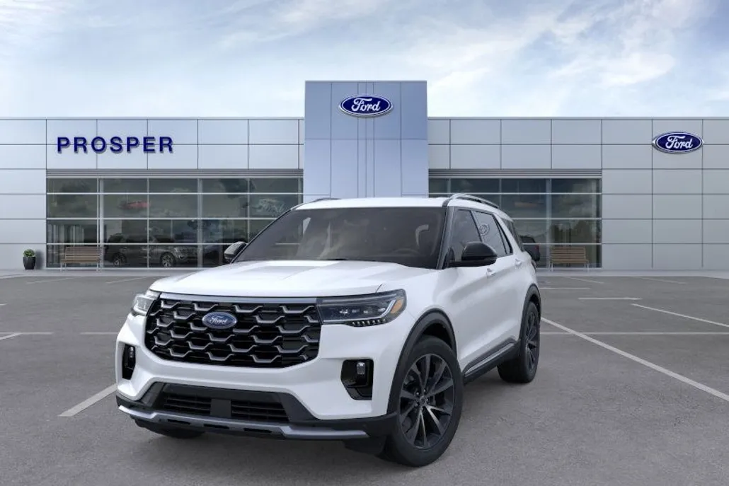 2025 Ford Explorer Platinum photo 1
