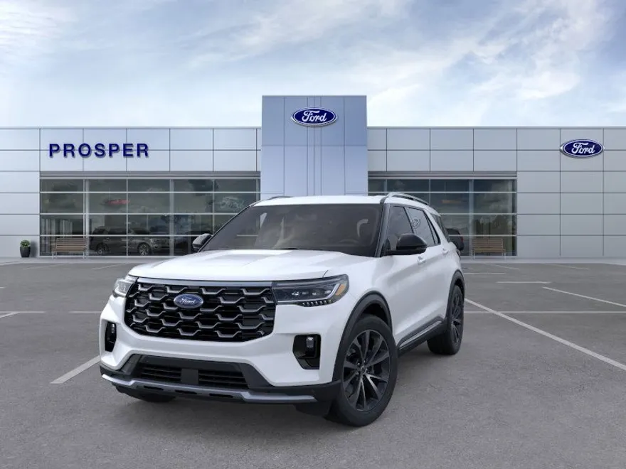 2025 Ford Explorer Platinum photo 1