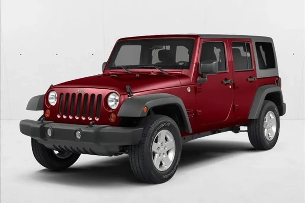2014 Jeep Wrangler Sport photo 1