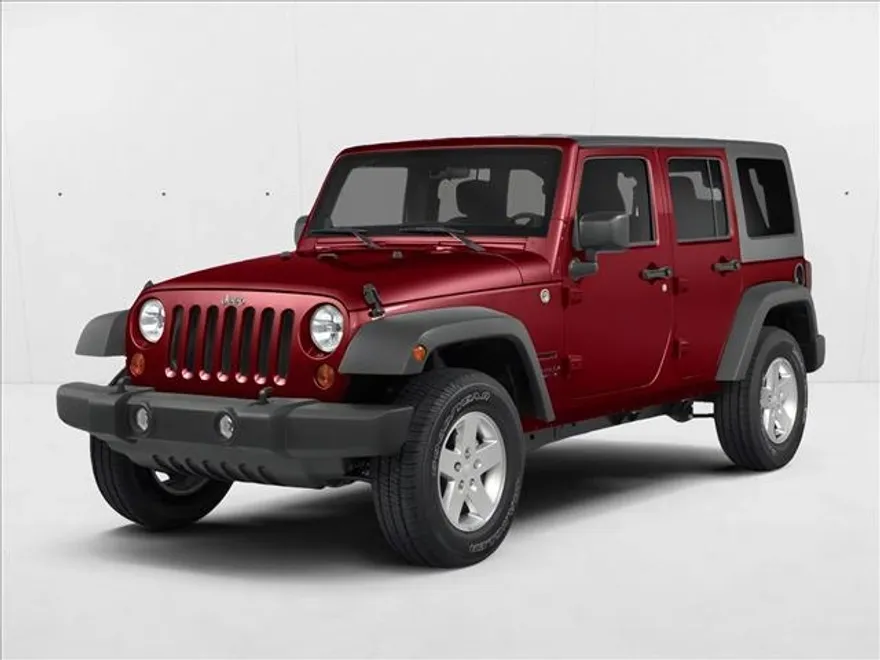 2014 Jeep Wrangler Sport photo 1