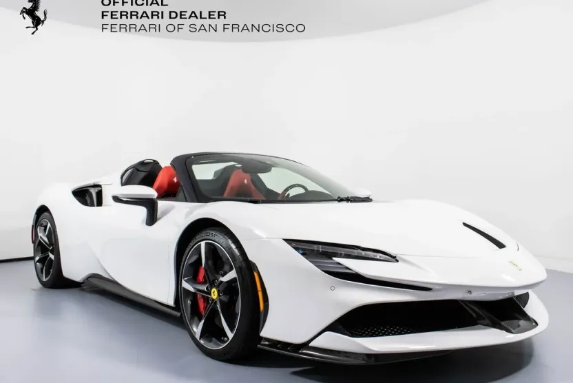 2023 Ferrari SF90 Spider Base photo 1