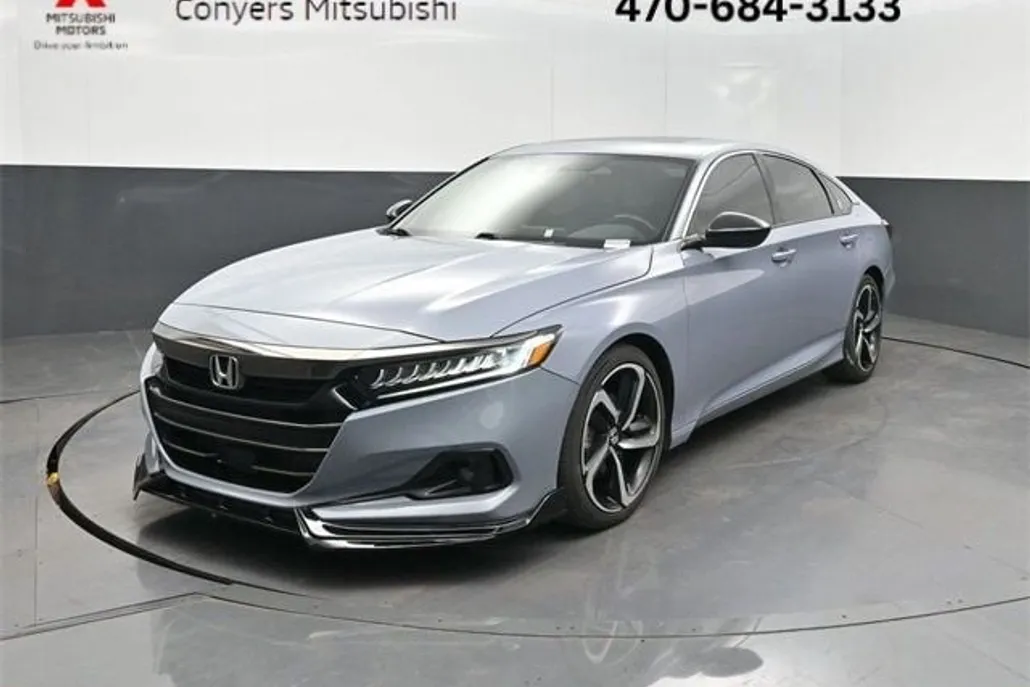 2021 Honda Accord Sport 2.0T photo 1