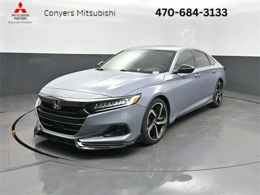 2021 Honda Accord Sport 2.0T photo 1