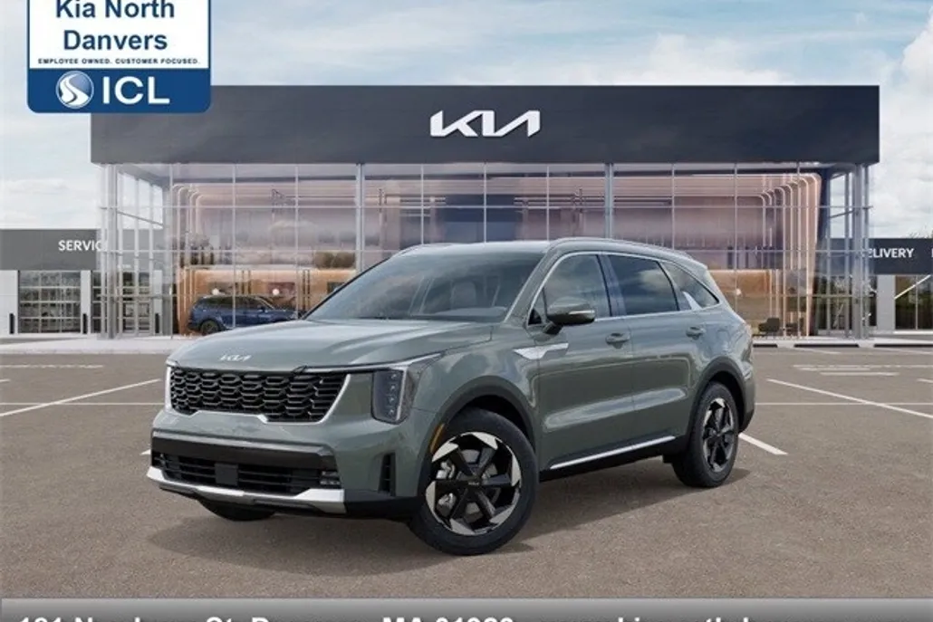 2025 Kia Sorento Hybrid EX photo 1