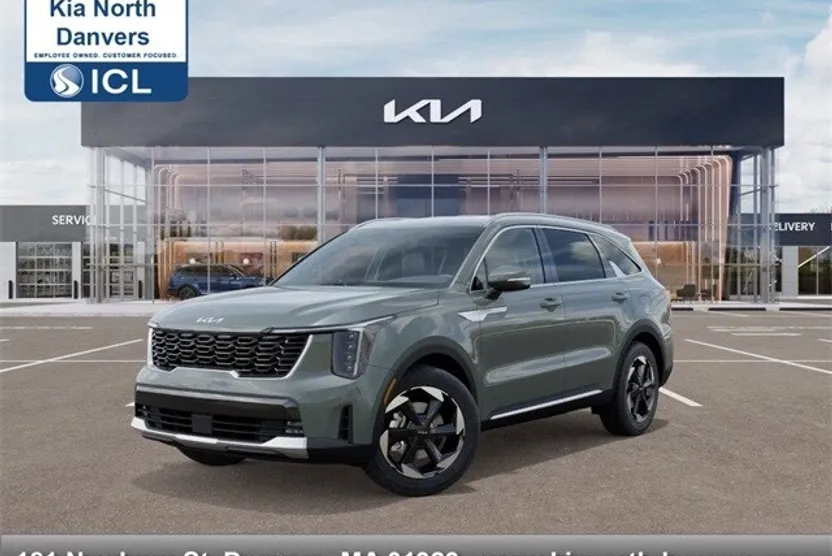 2025 Kia Sorento Hybrid EX photo 1