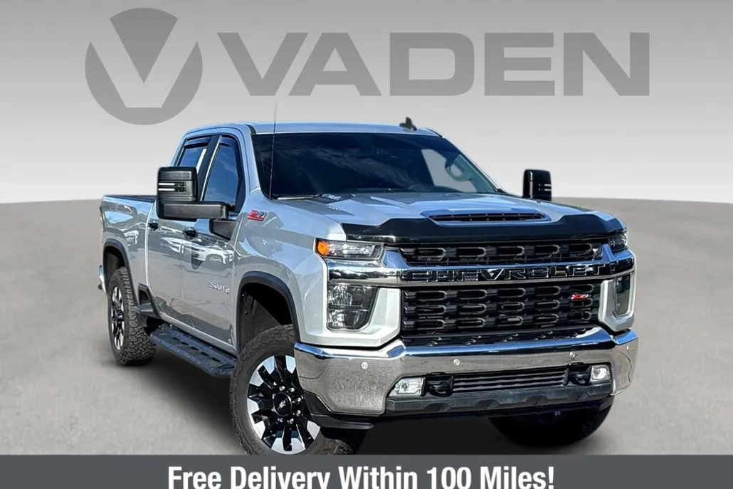 2020 Chevrolet Silverado 2500HD LT photo 1
