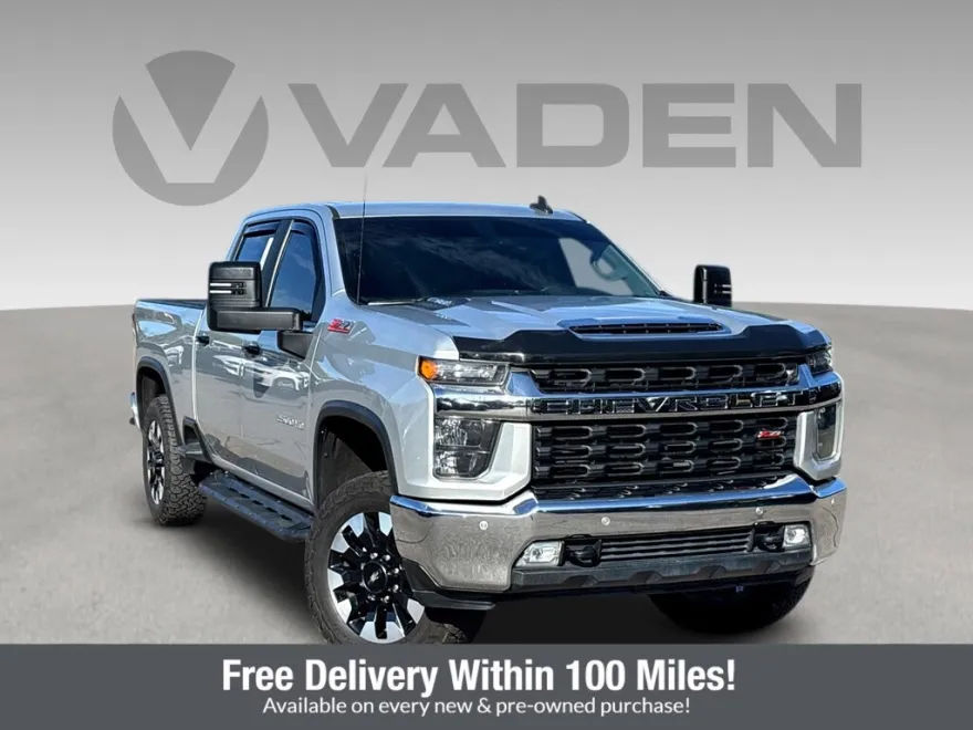 2020 Chevrolet Silverado 2500HD LT photo 1