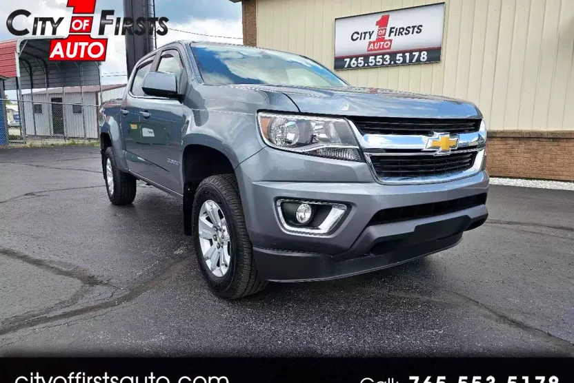2020 Chevrolet Colorado LT photo 1