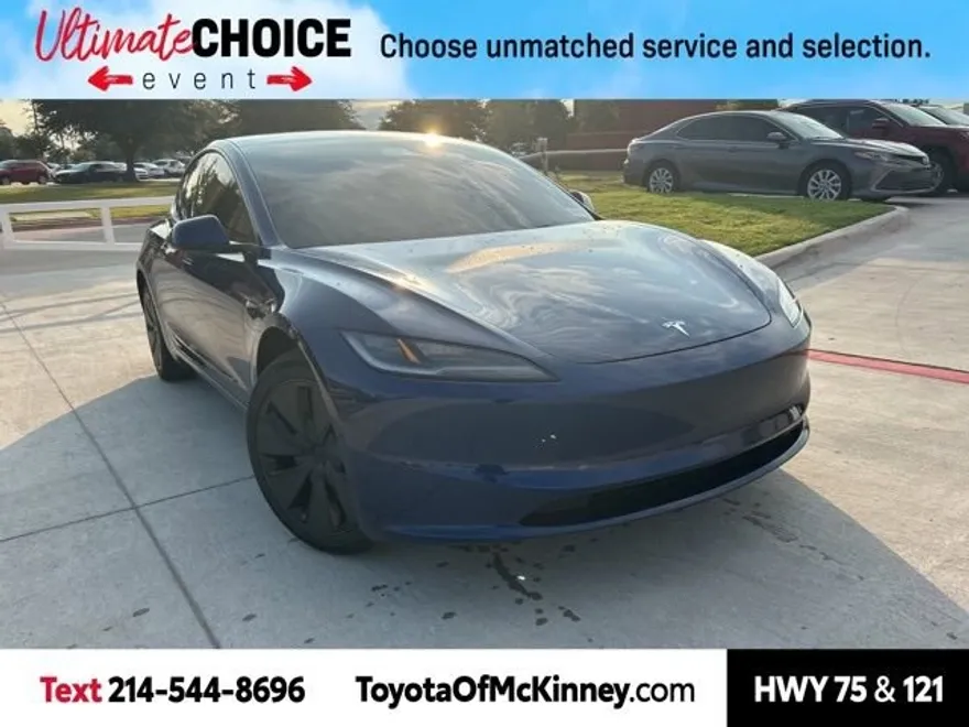 2025 Tesla Model 3 Long Range photo 1