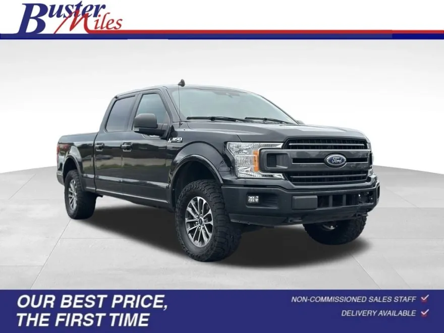2020 Ford F-150 XLT photo 1