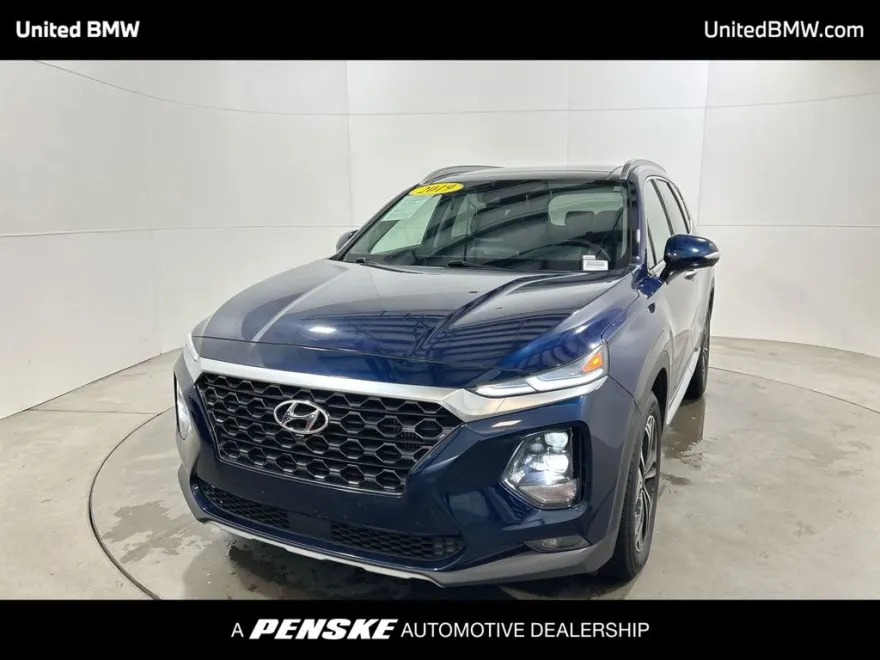 2019 Hyundai Santa Fe Ultimate photo 1