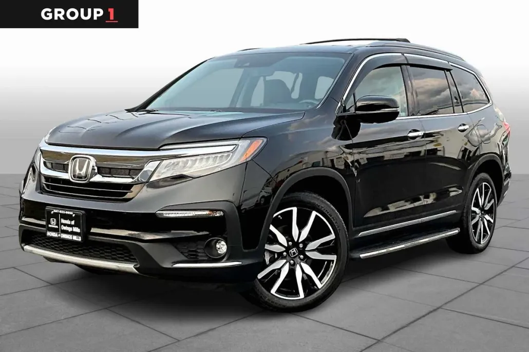 2022 Honda Pilot Elite photo 1