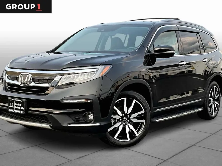 2022 Honda Pilot Elite photo 1