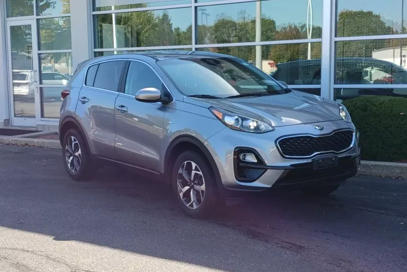 2022 Kia Sportage LX Value Edition photo 1