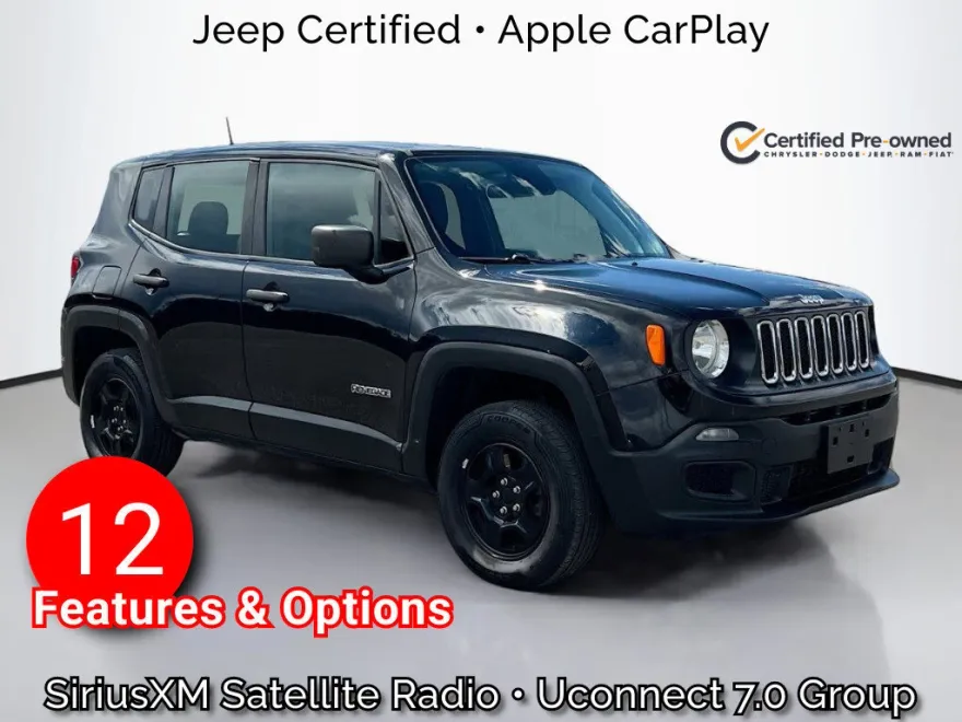 2018 Jeep Renegade Sport photo 1