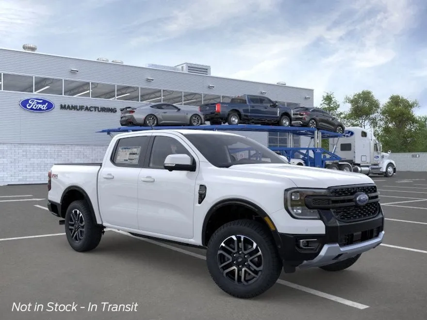 2025 Ford Ranger Lariat photo 1