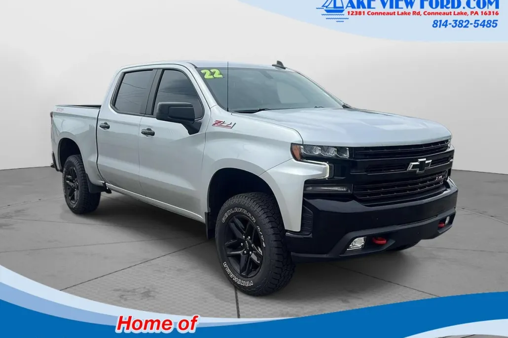 2022 Chevrolet Silverado 1500 LT Trail Boss photo 1