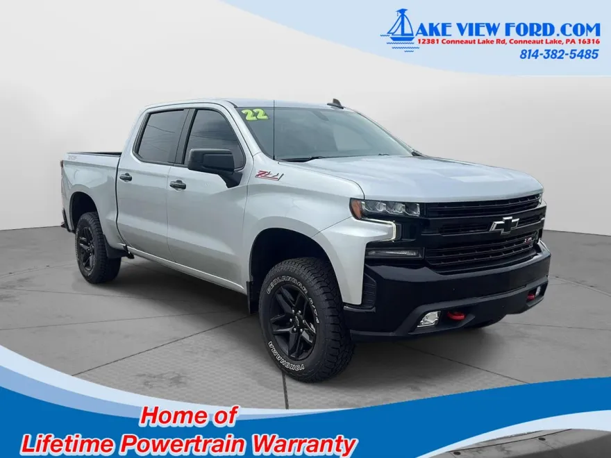2022 Chevrolet Silverado 1500 LT Trail Boss photo 1