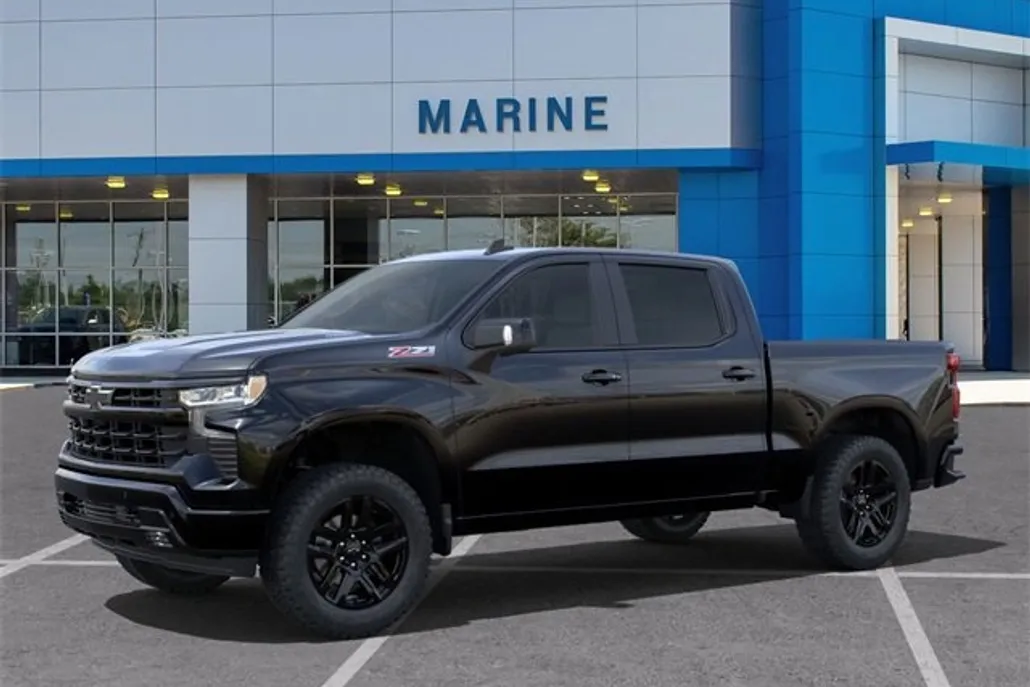 2025 Chevrolet Silverado 1500 RST photo 1