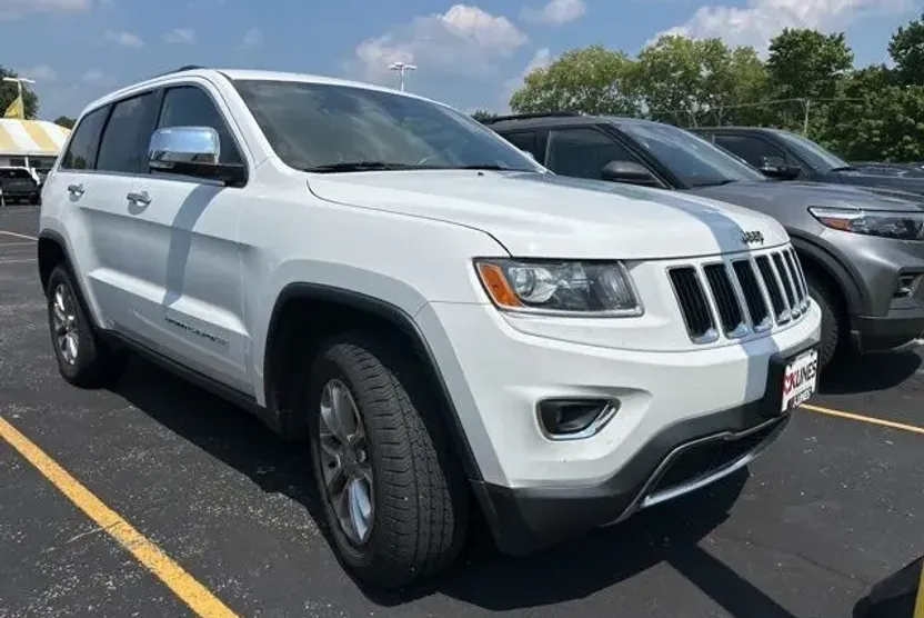 2015 Jeep Grand Cherokee Limited photo 1
