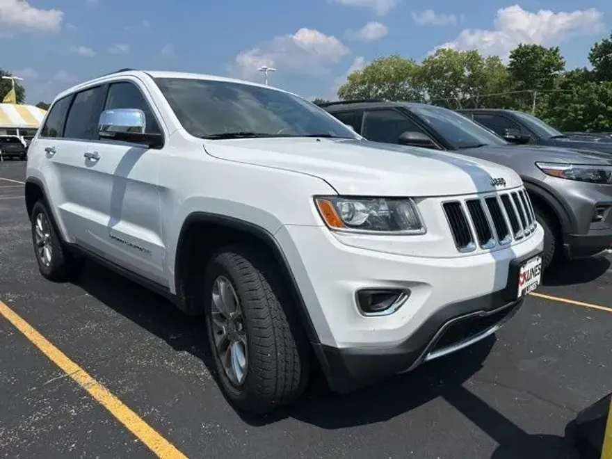 2015 Jeep Grand Cherokee Limited photo 1