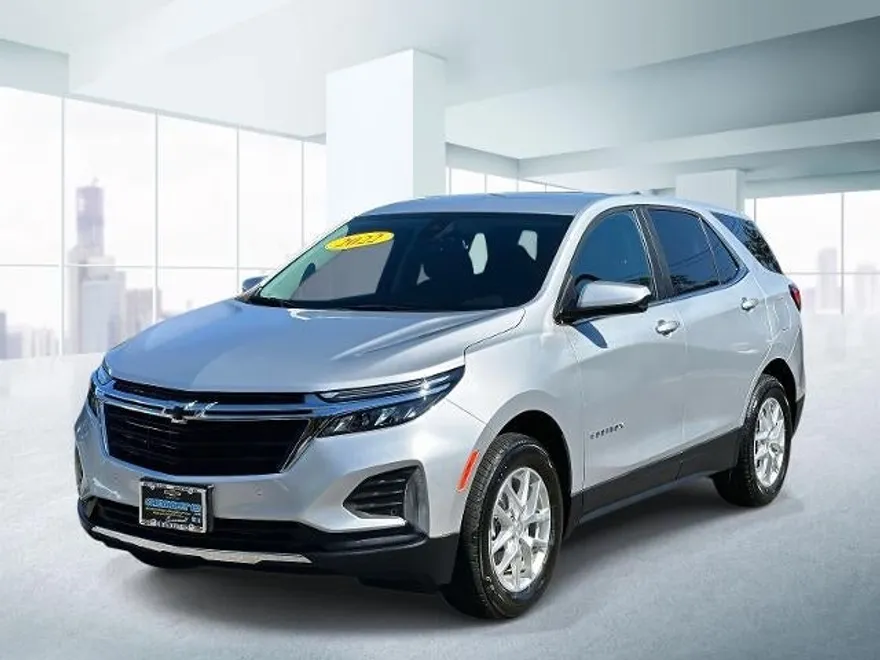 2022 Chevrolet Equinox photo 1
