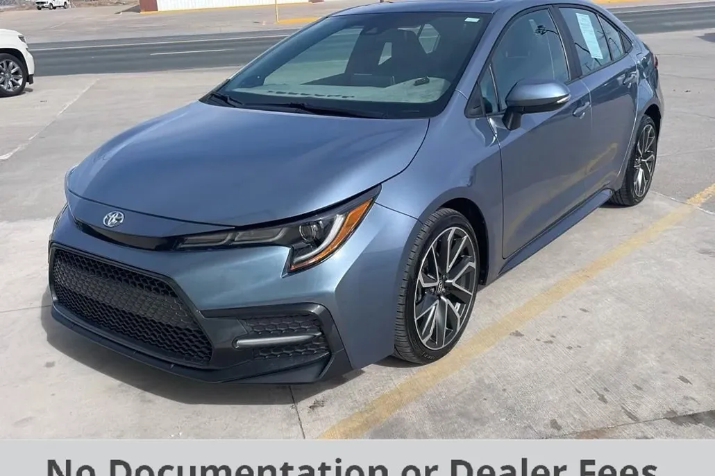2022 Toyota Corolla XSE photo 1