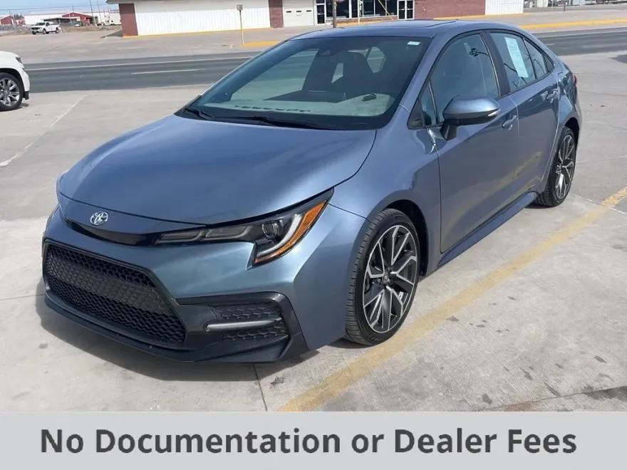 2022 Toyota Corolla XSE photo 1