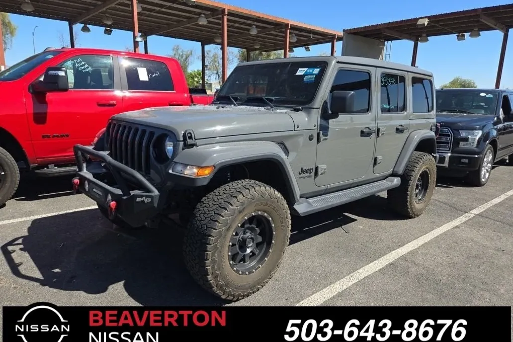 2021 Jeep Wrangler Unlimited Sahara Altitude photo 1