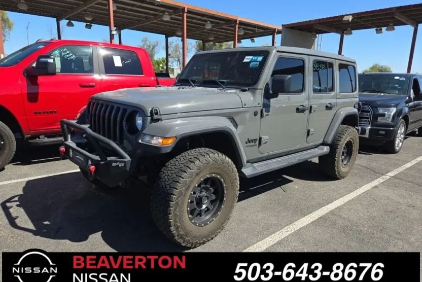 2021 Jeep Wrangler Unlimited Sahara Altitude photo 1