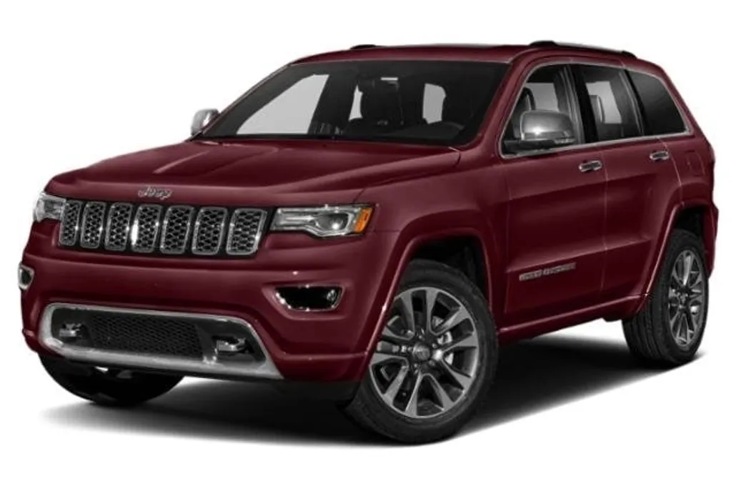 2018 Jeep Grand Cherokee Overland photo 1