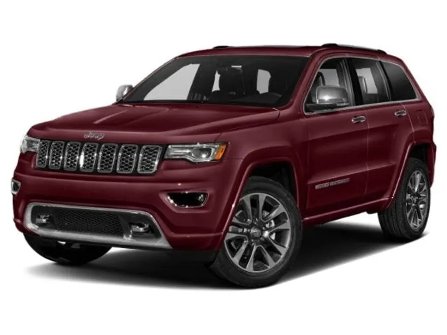 2018 Jeep Grand Cherokee Overland photo 1