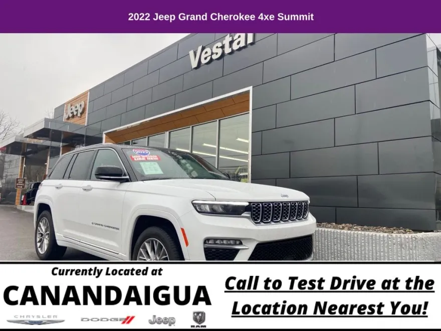 2022 Jeep Grand Cherokee Summit photo 1