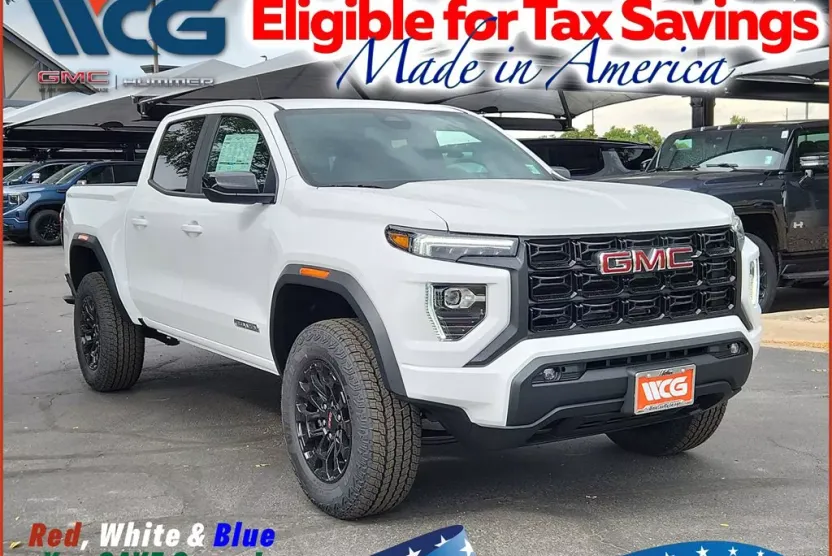 2026 Gmc Canyon Elevation photo 1