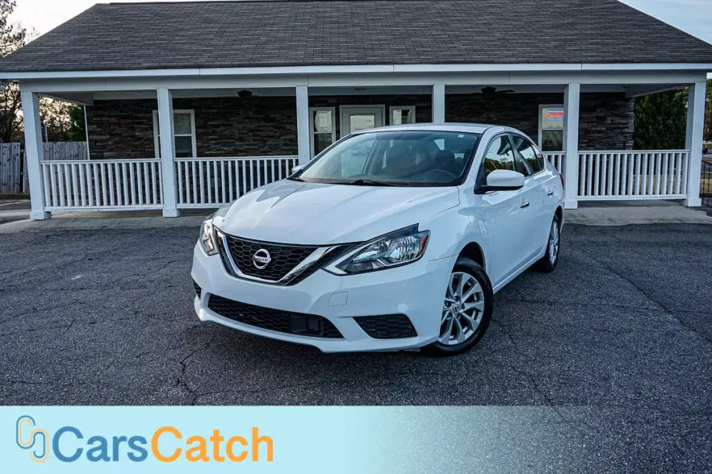 2019 Nissan Sentra SV photo 1