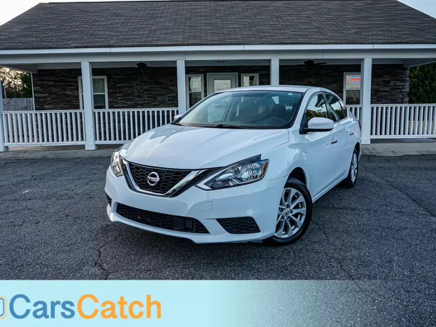 2019 Nissan Sentra SV photo 1