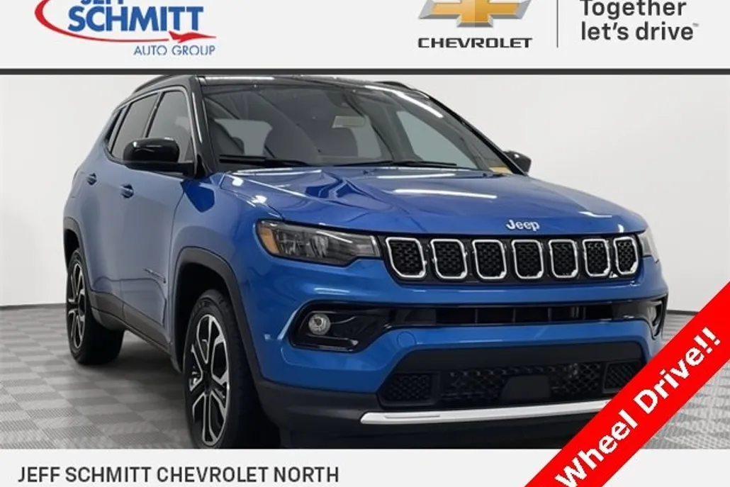 2024 Jeep Compass Limited photo 1