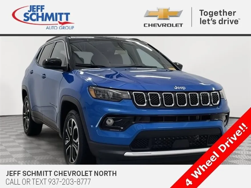 2024 Jeep Compass Limited photo 1