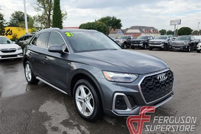 2021 Audi Q5 55 Prestige Premium photo 1