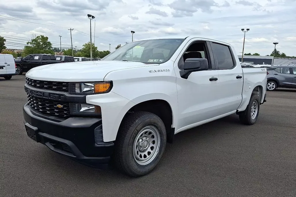 2019 Chevrolet Silverado 1500 Work Truck photo 1