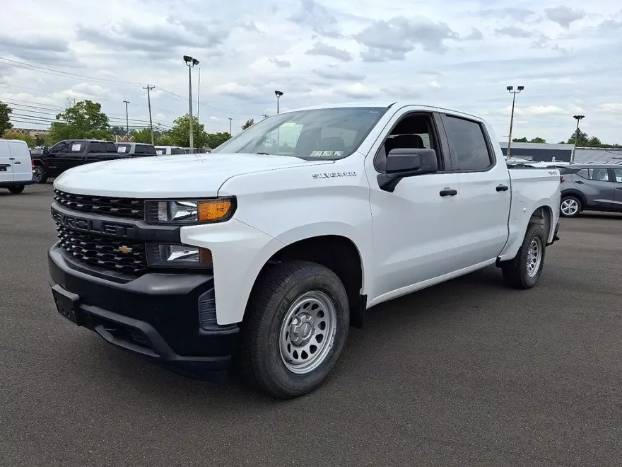 2019 Chevrolet Silverado 1500 Work Truck photo 1
