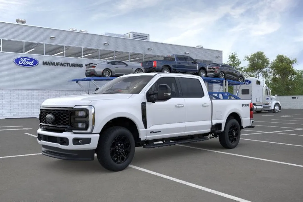 2026 Ford F-250 Lariat photo 1