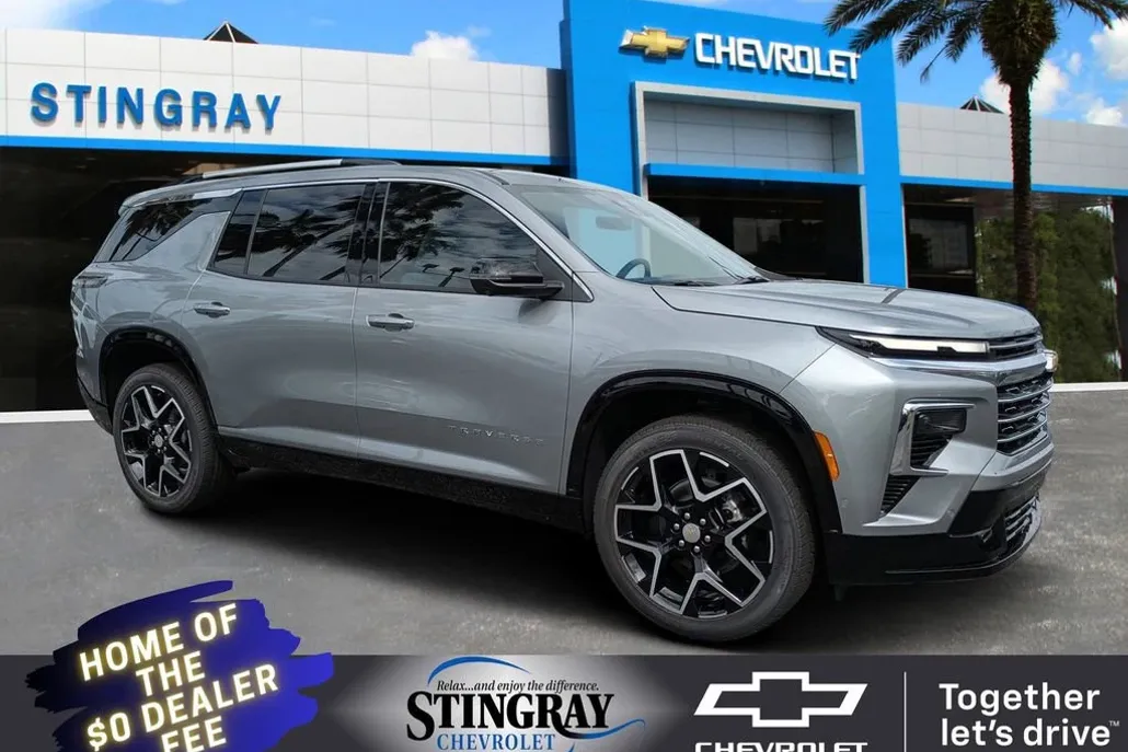 2026 Chevrolet Traverse High Country photo 1